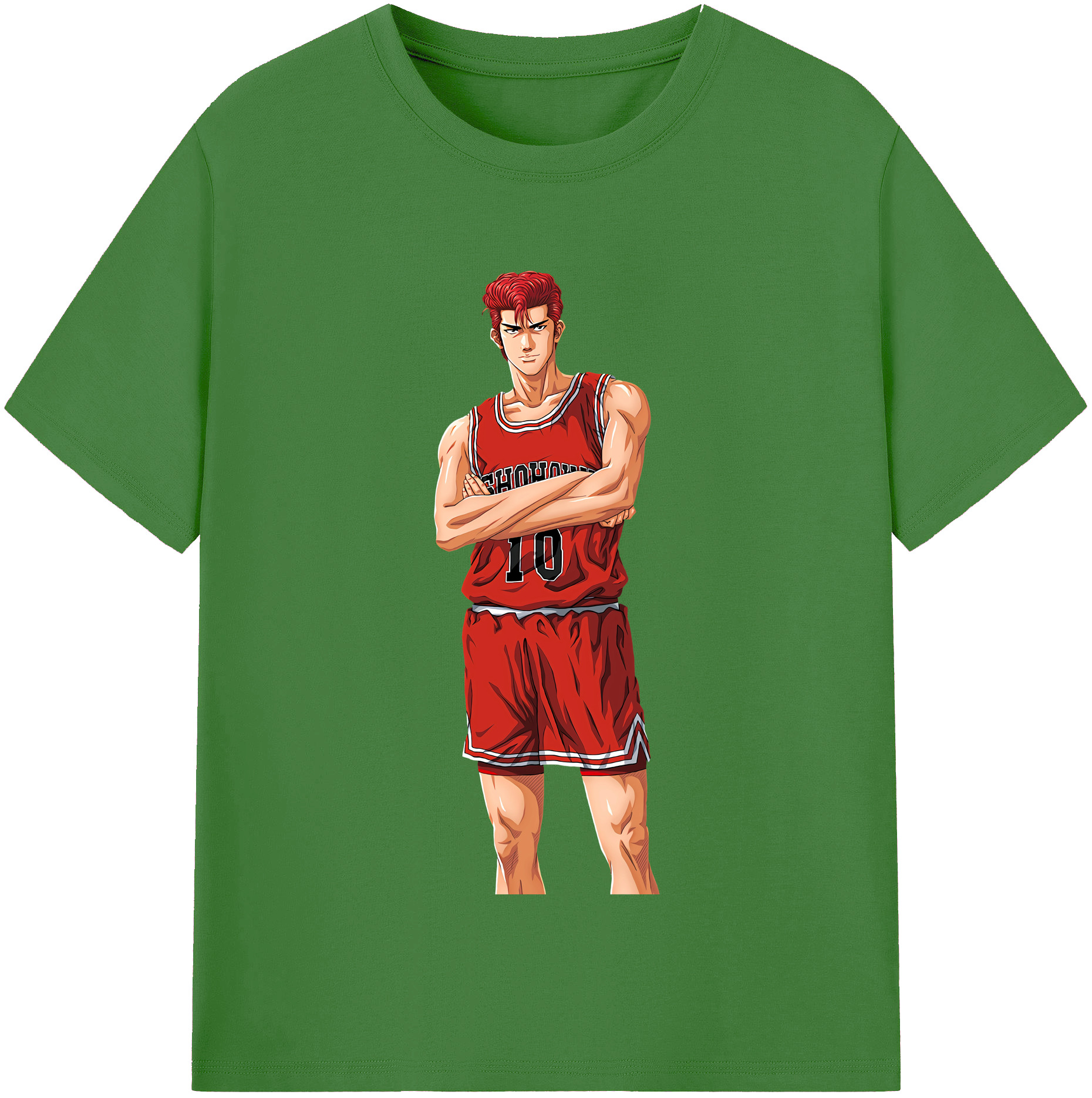 （画像用） SLAM DUNK／スラムダンク レディースカジュアルプリントTシャツ（綿100％）